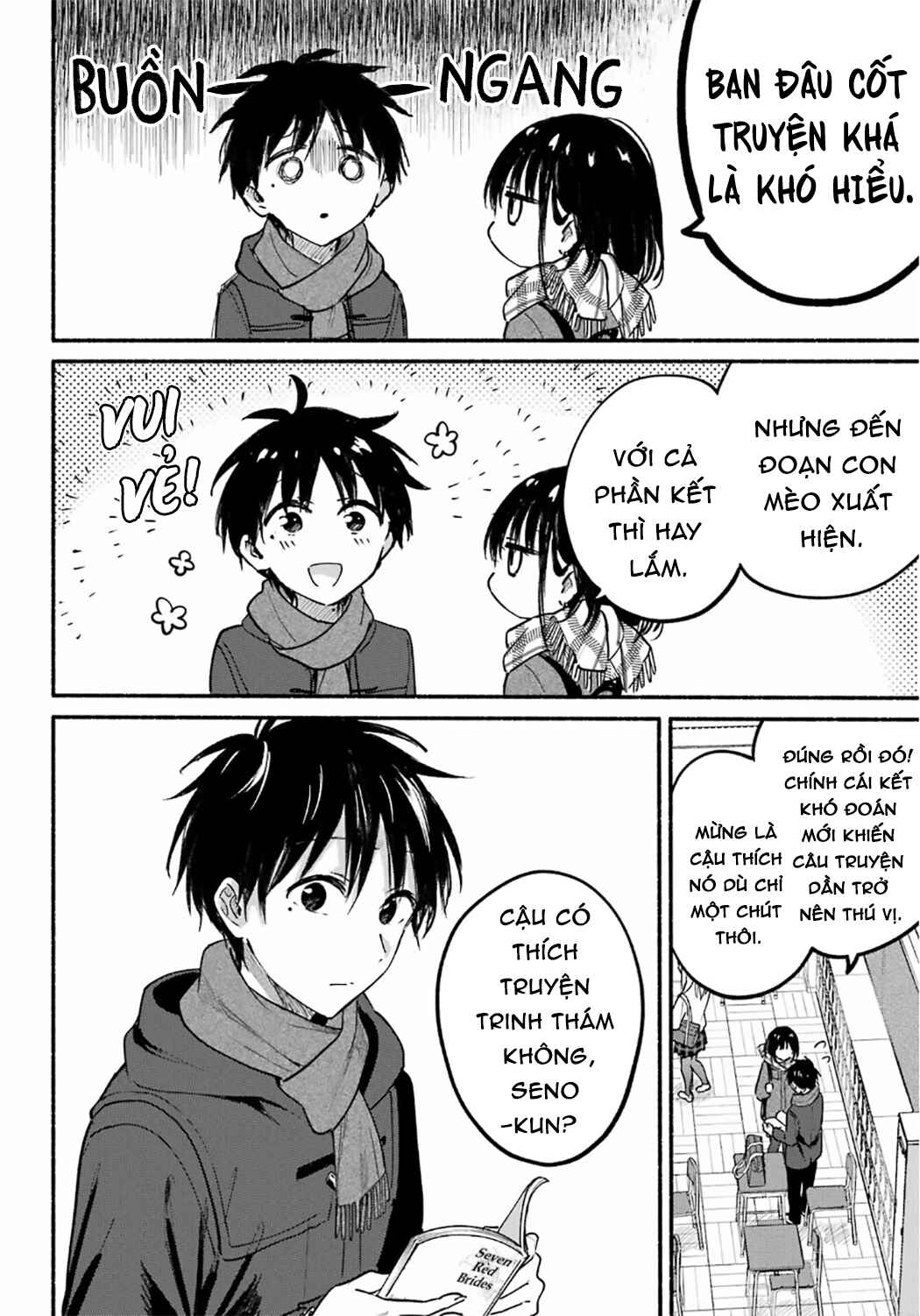 Tonari no Neko to Koi Shirazu Chapter 28 - Page 21