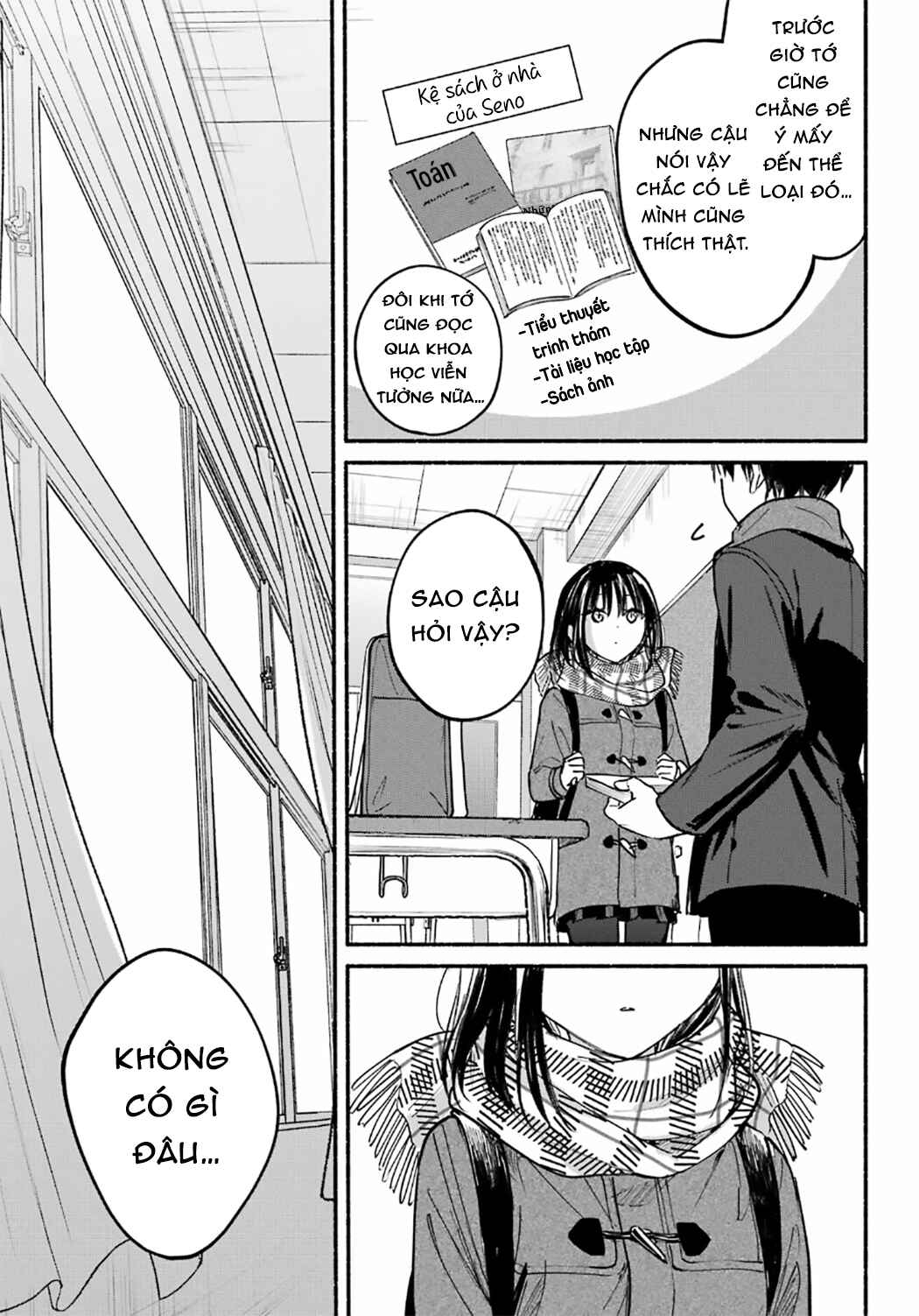 Tonari no Neko to Koi Shirazu Chapter 28 - Page 22
