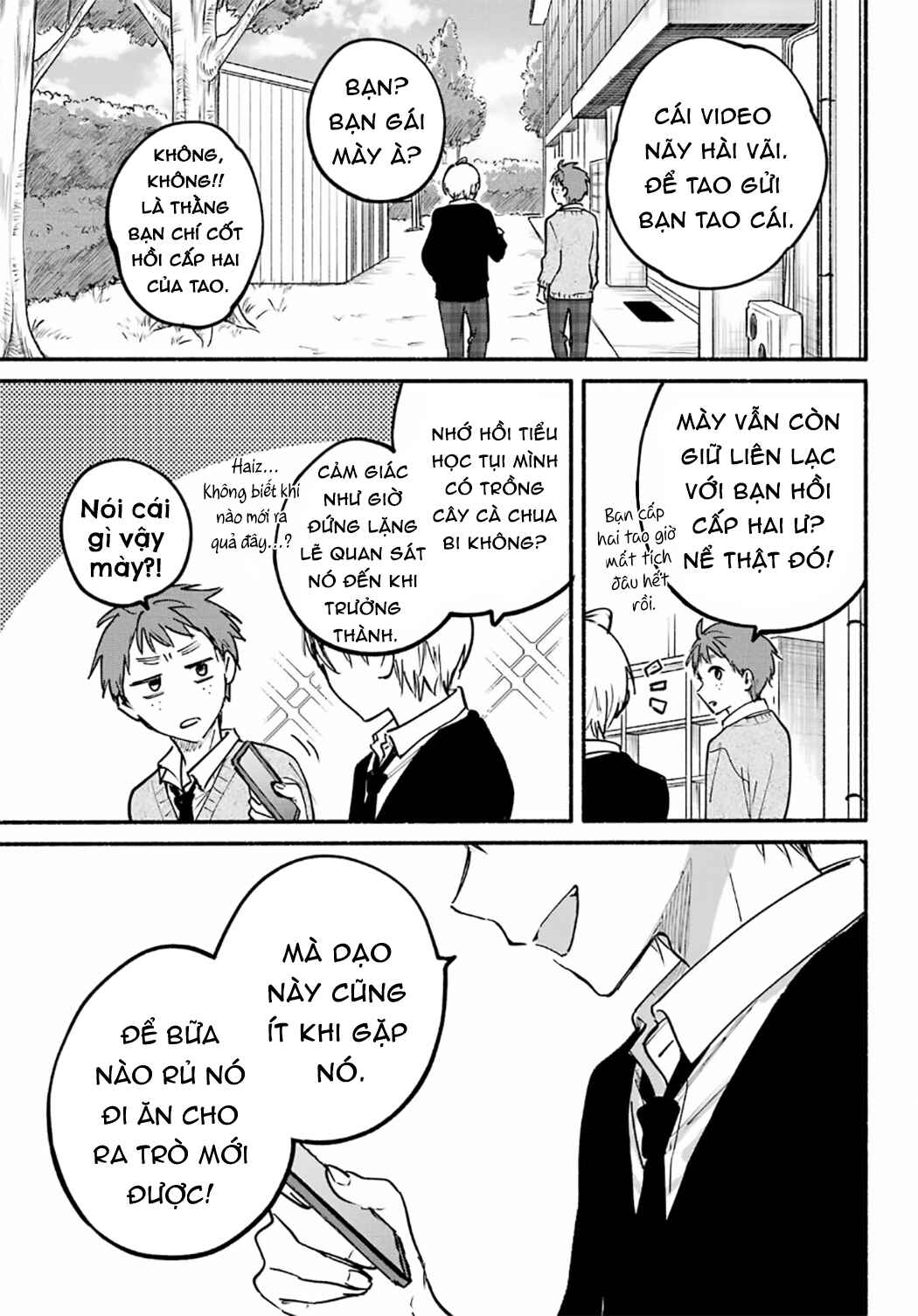 Tonari no Neko to Koi Shirazu Chapter 28 - Page 26