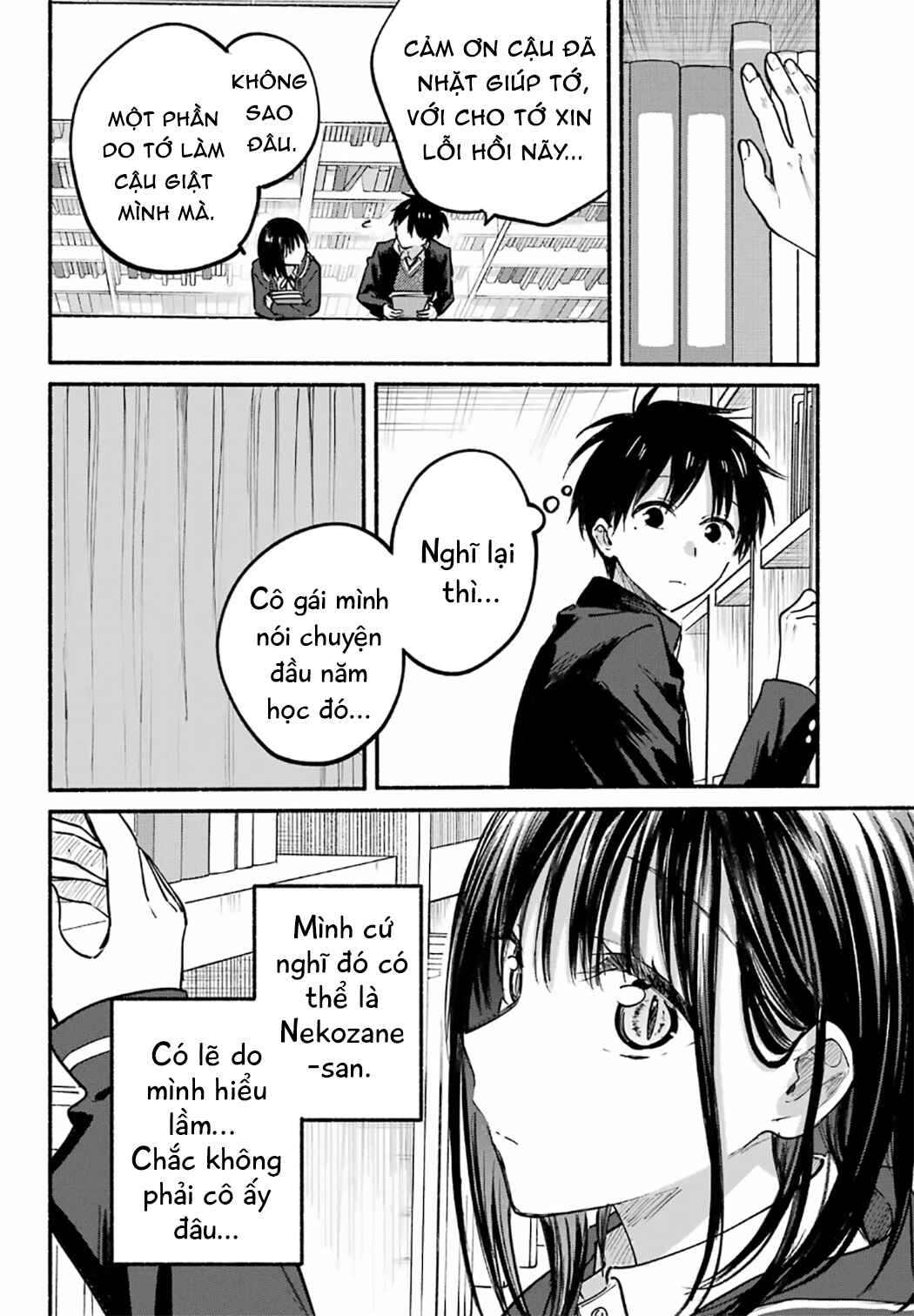 Tonari no Neko to Koi Shirazu Chapter 28 - Page 5