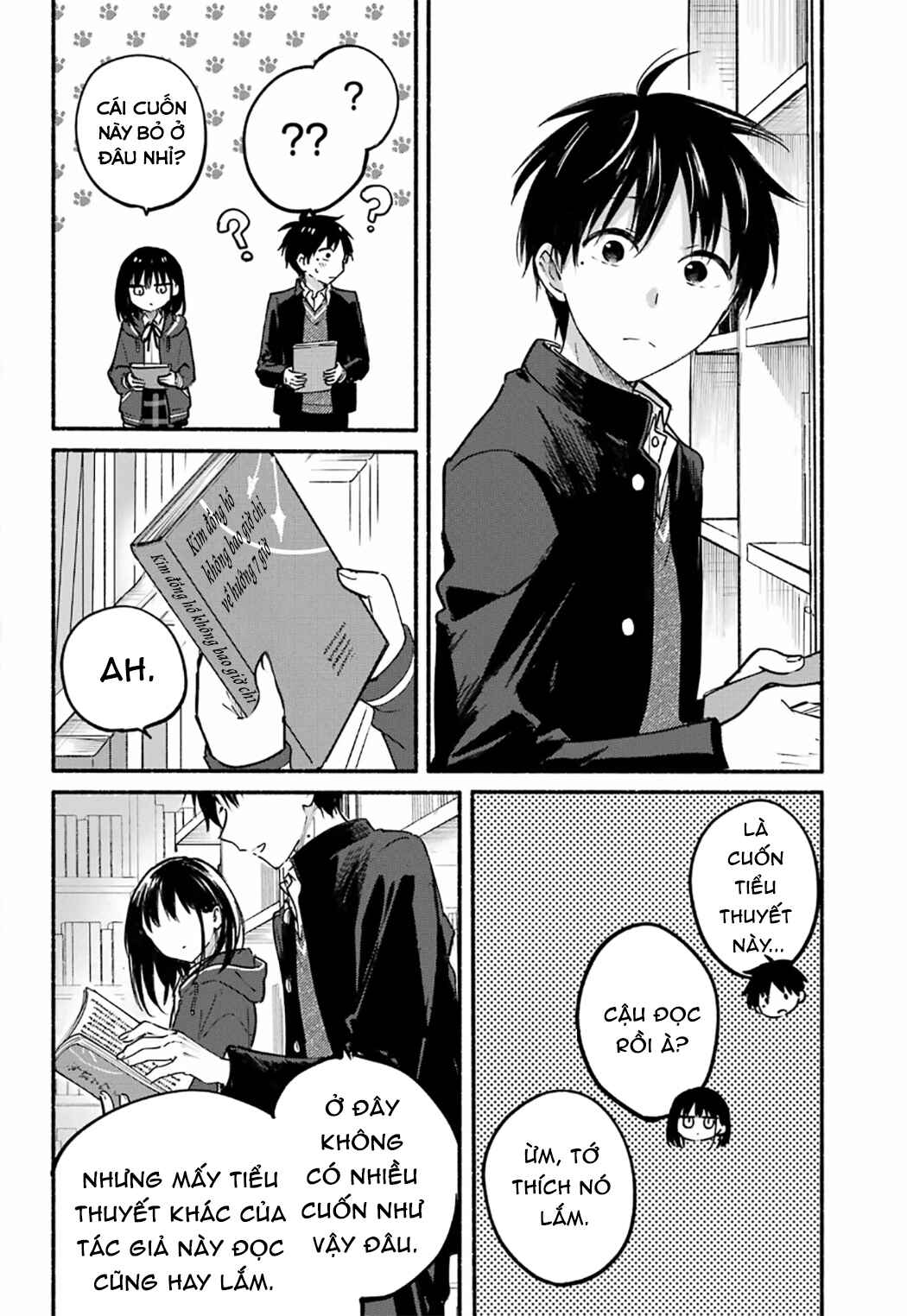 Tonari no Neko to Koi Shirazu Chapter 28 - Page 7