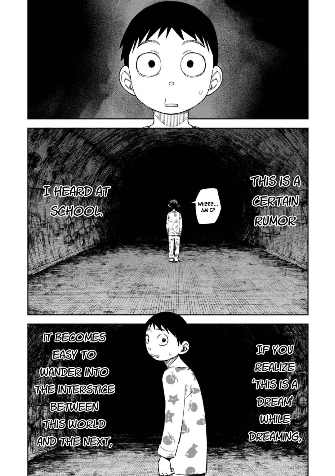 Wakeari Shinrei Mansion Chapter 37.5 - Page 1