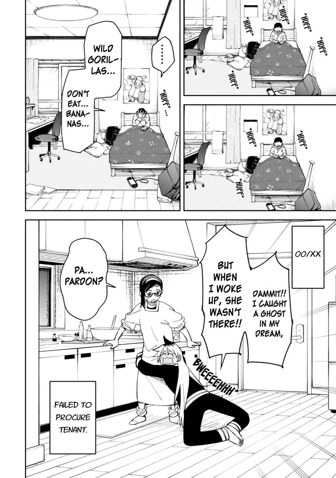 Wakeari Shinrei Mansion Chapter 37.5 - Page 10
