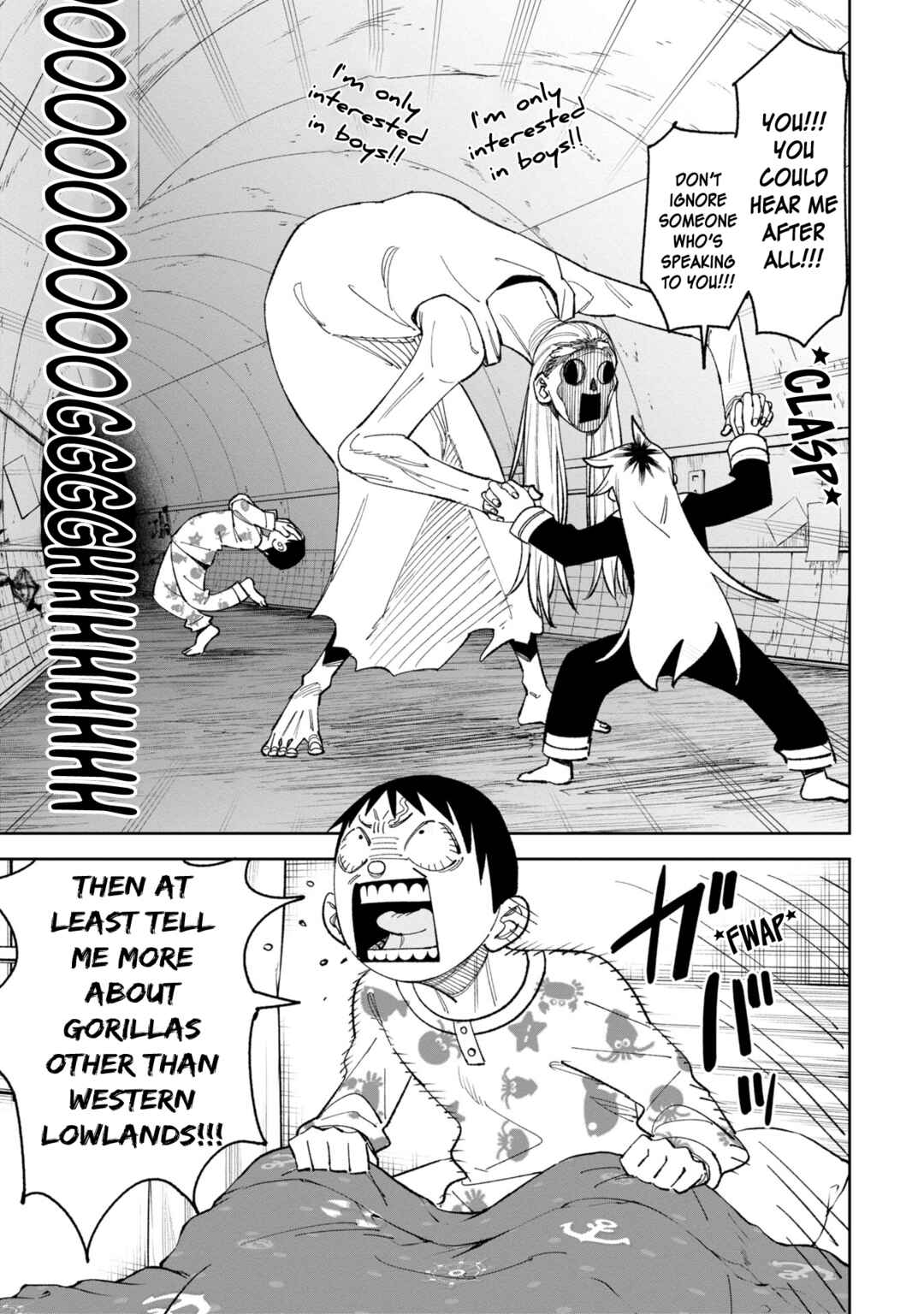 Wakeari Shinrei Mansion Chapter 37.5 - Page 9