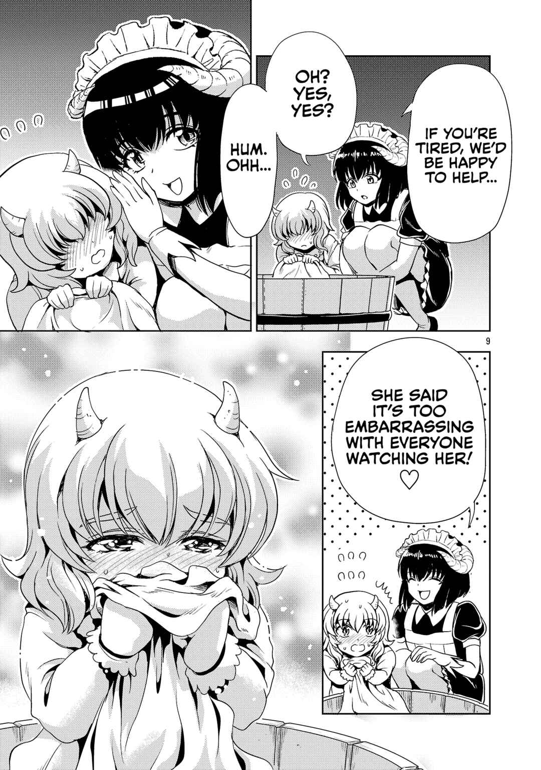 Maou no Musume, Sugoku Choroi. Chapter 73 - Page 10