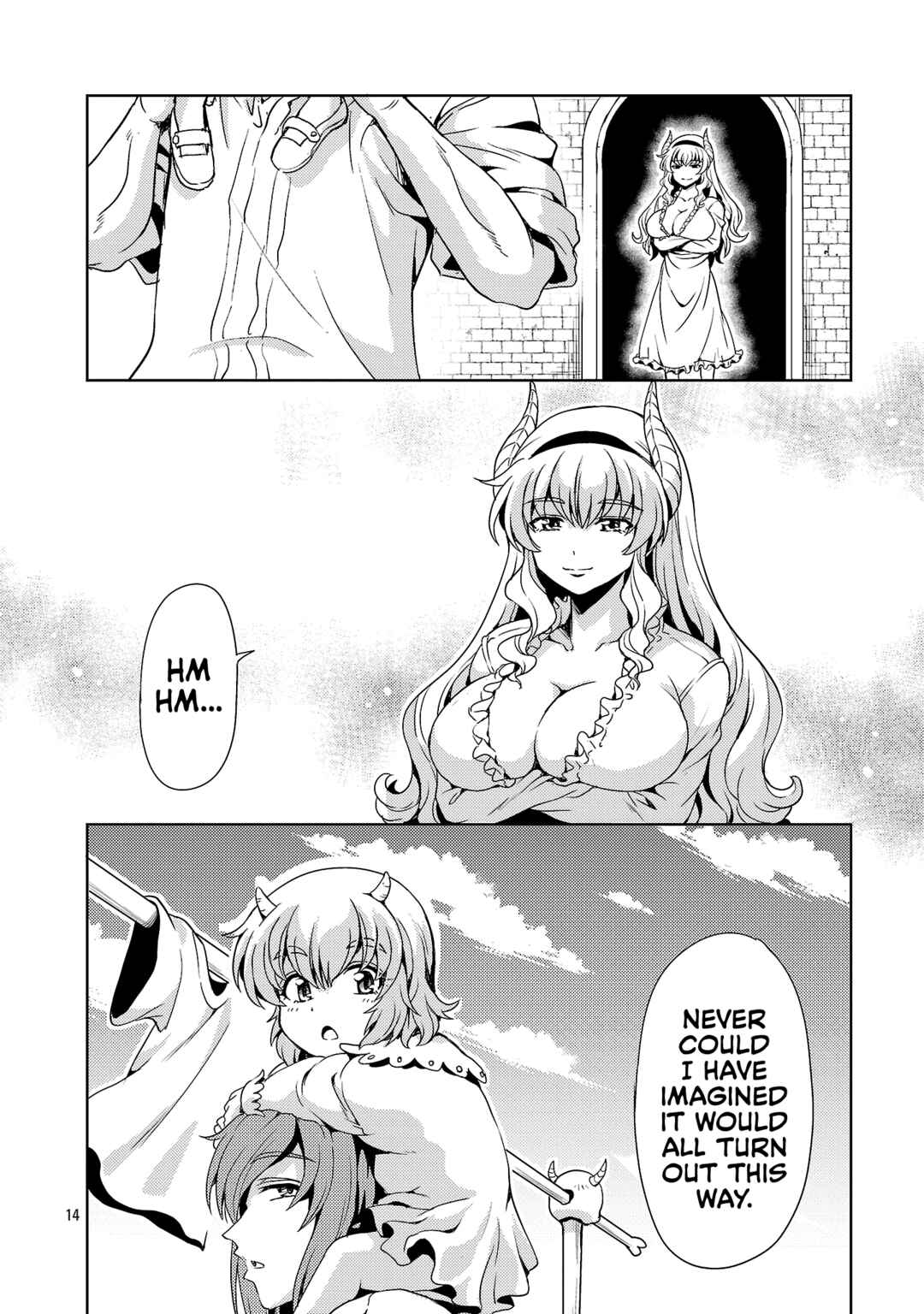 Maou no Musume, Sugoku Choroi. Chapter 73 - Page 14