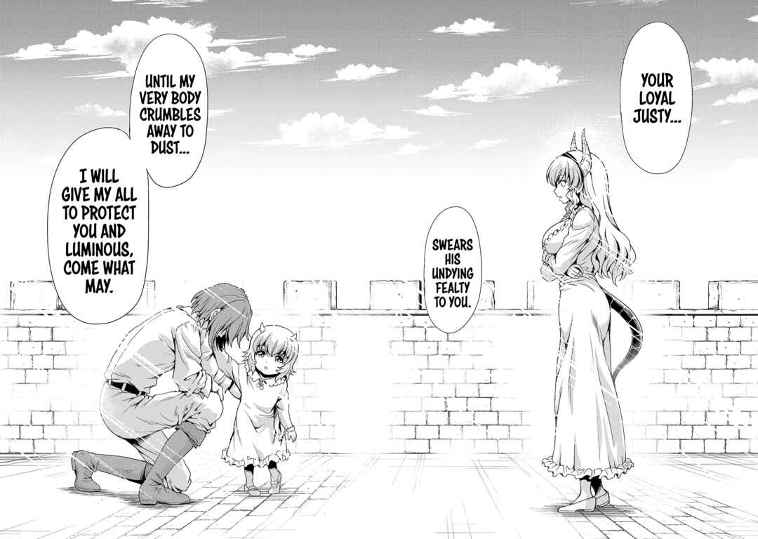 Maou no Musume, Sugoku Choroi. Chapter 73 - Page 18