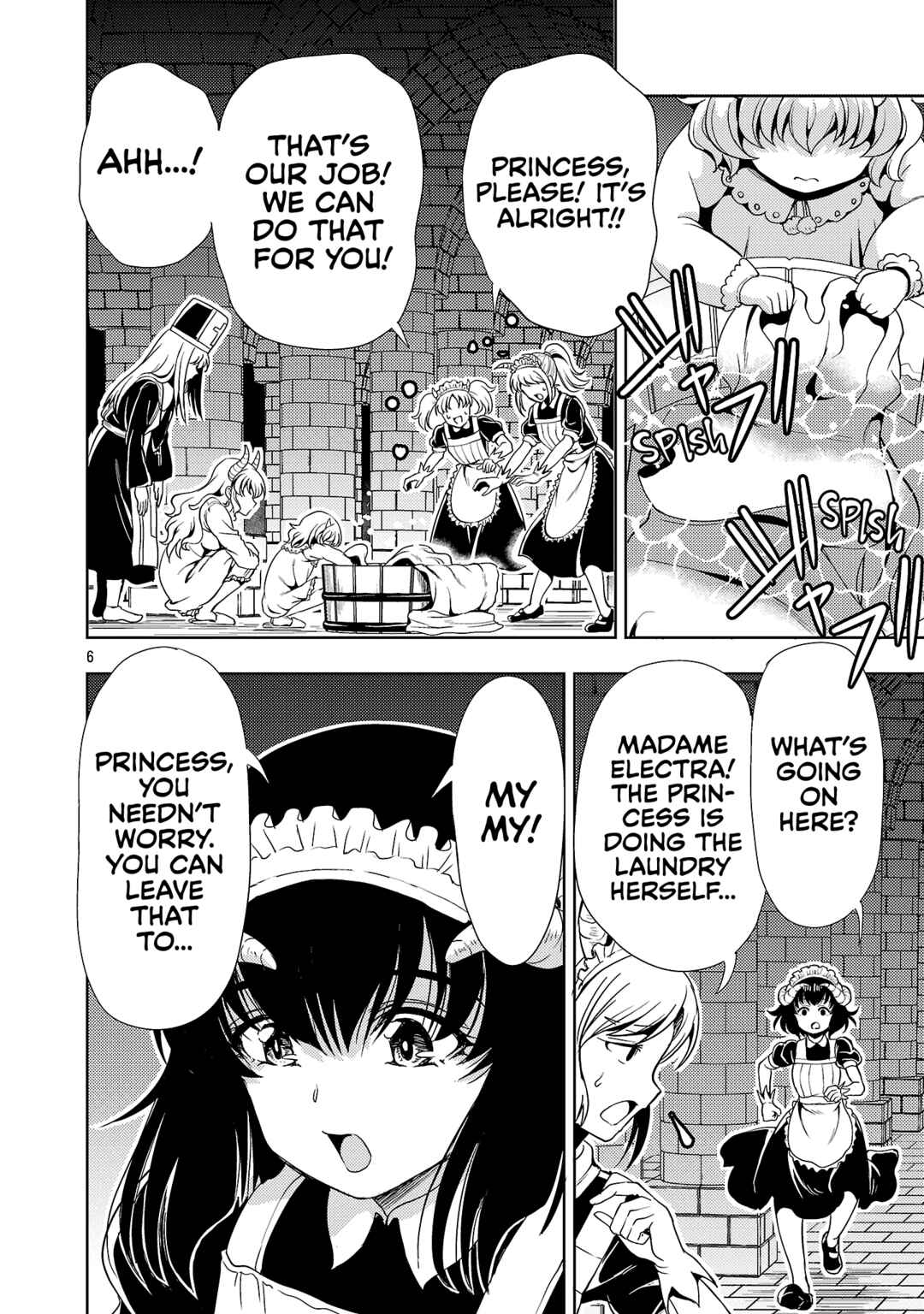 Maou no Musume, Sugoku Choroi. Chapter 73 - Page 7