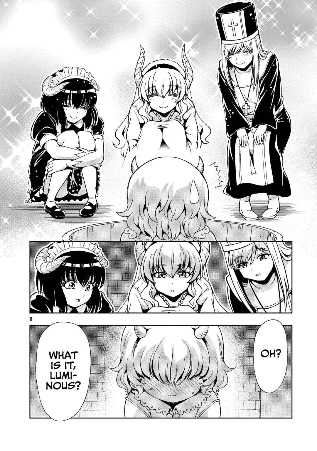 Maou no Musume, Sugoku Choroi. Chapter 73 - Page 9