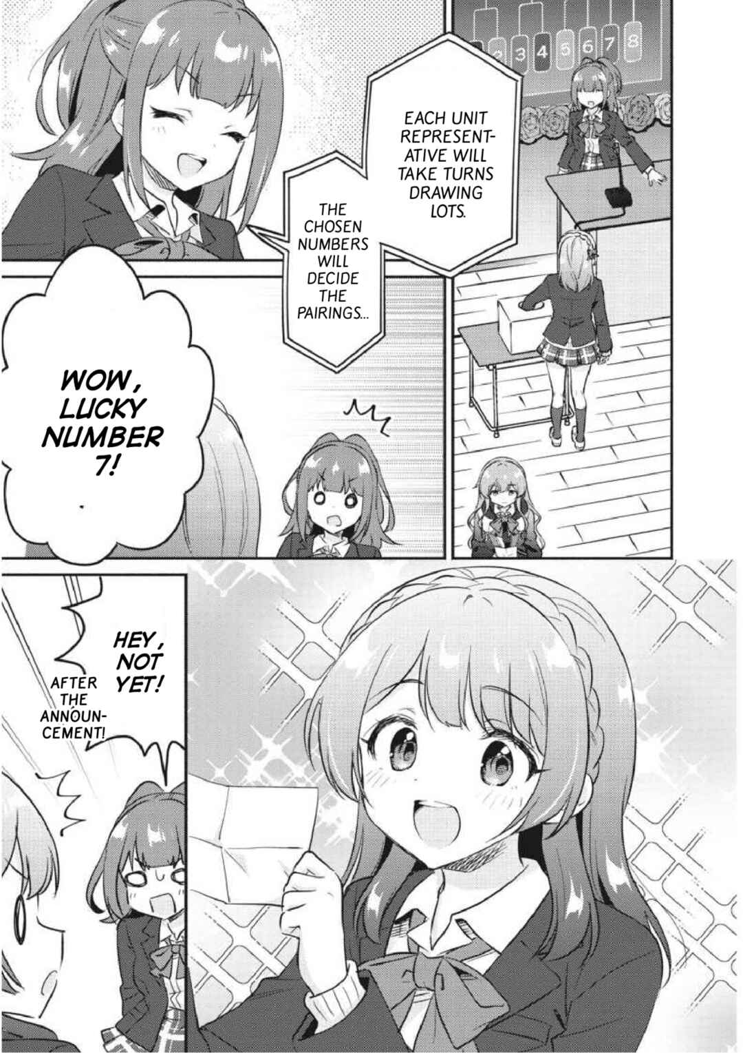 D4DJ-The Story Of Happy Around!- Chapter 13 - Page 3