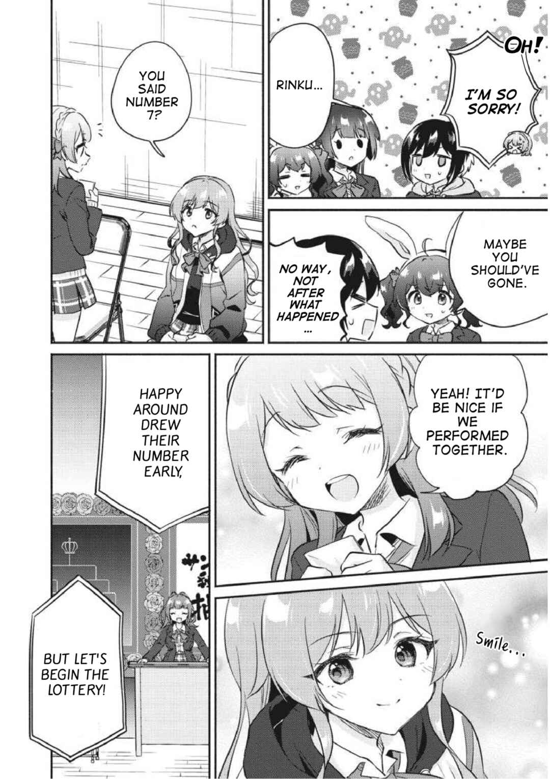 D4DJ-The Story Of Happy Around!- Chapter 13 - Page 4