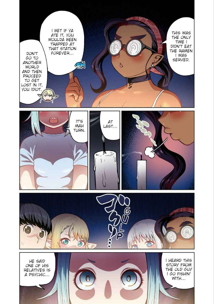 Shin Elf-san wa Yaserarenai. (Official Colored) Chapter 3 - Page 23