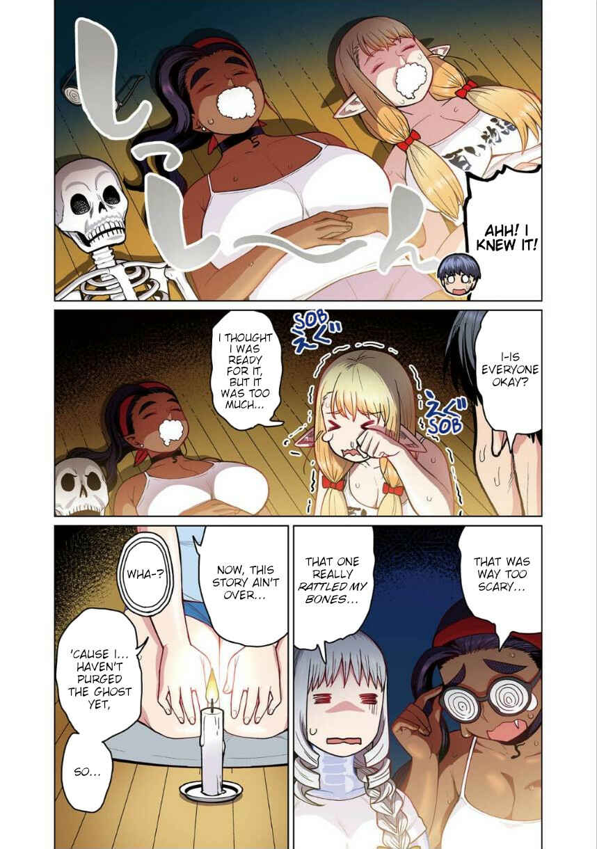Shin Elf-san wa Yaserarenai. (Official Colored) Chapter 3 - Page 27