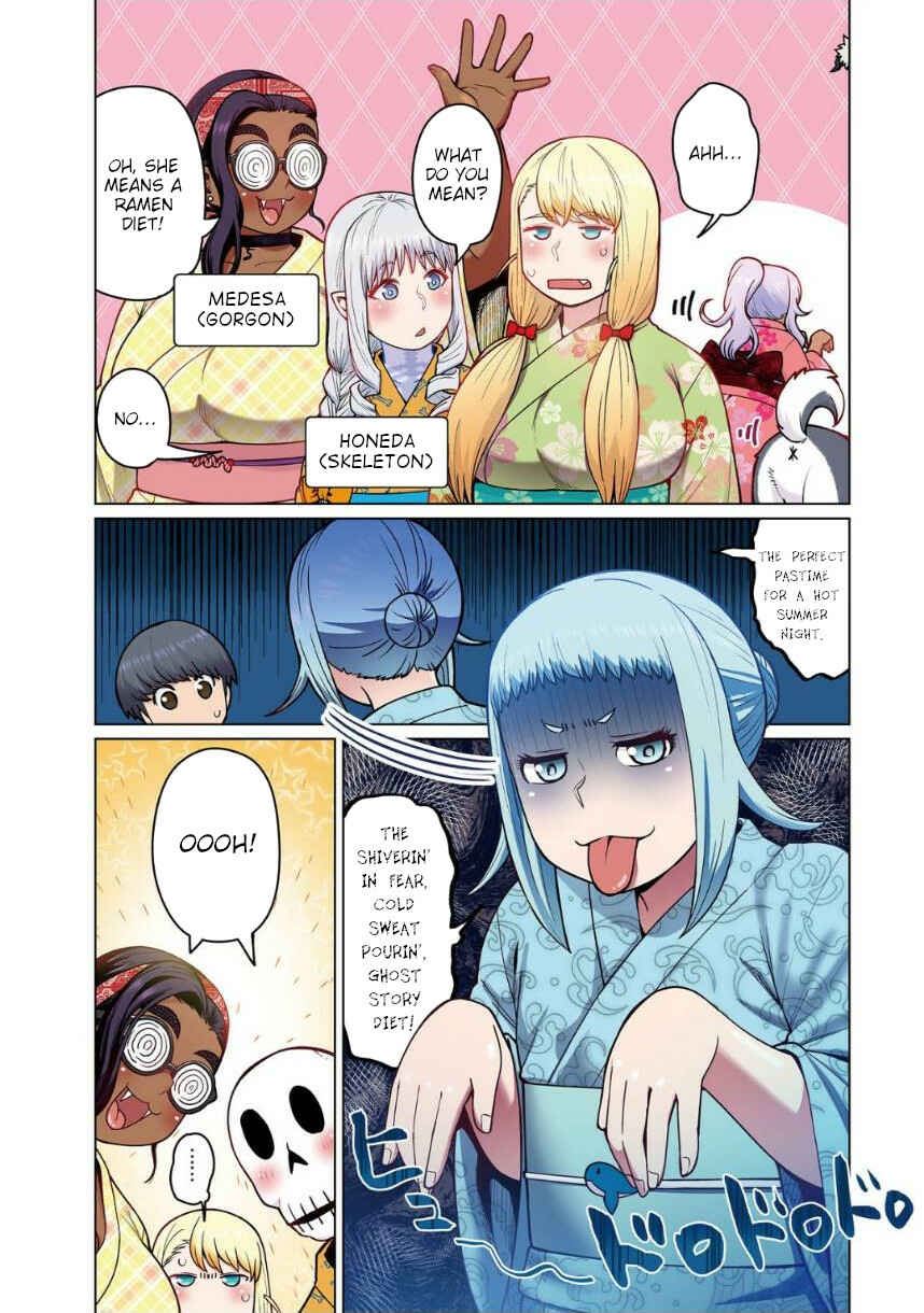 Shin Elf-san wa Yaserarenai. (Official Colored) Chapter 3 - Page 5