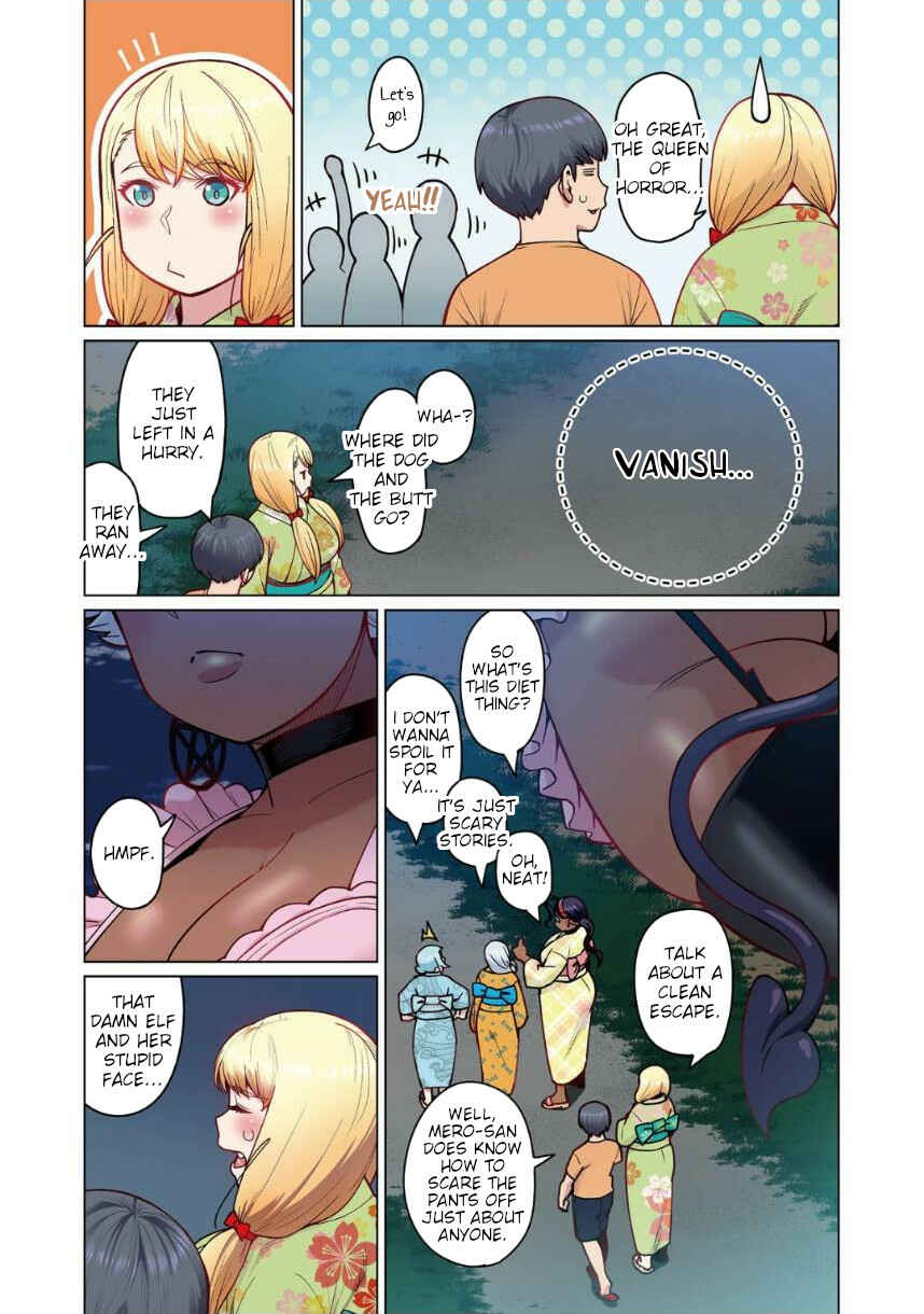 Shin Elf-san wa Yaserarenai. (Official Colored) Chapter 3 - Page 6