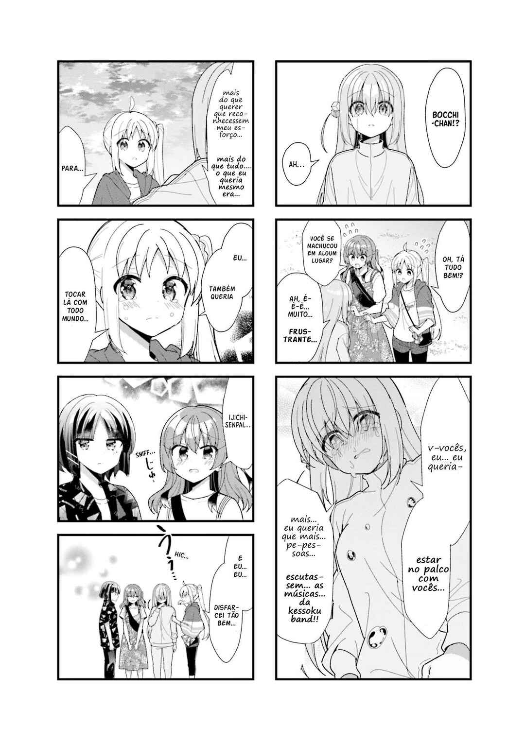 Bocchi the Rock! Chapter 45 - Page 10