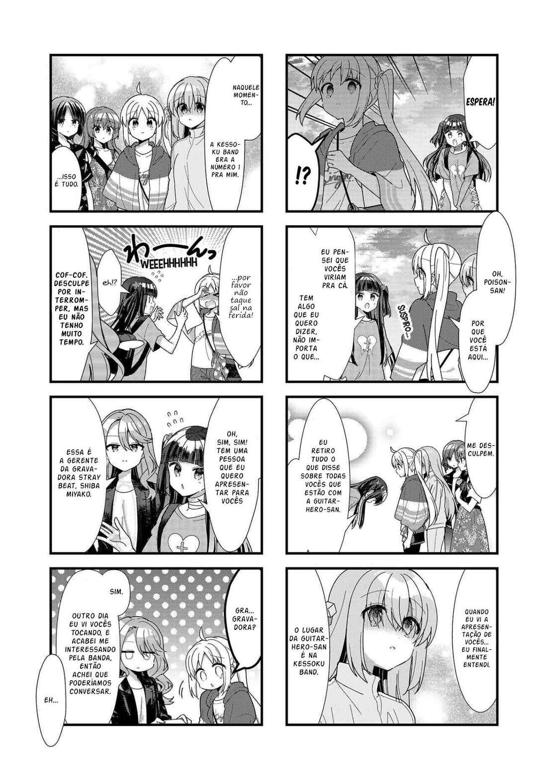 Bocchi the Rock! Chapter 45 - Page 11
