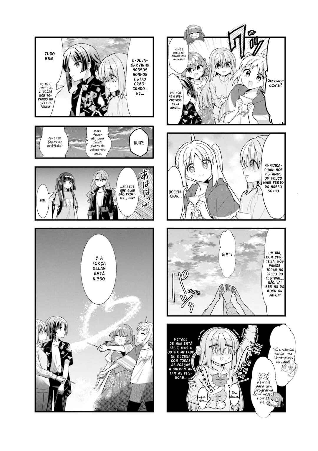 Bocchi the Rock! Chapter 45 - Page 12