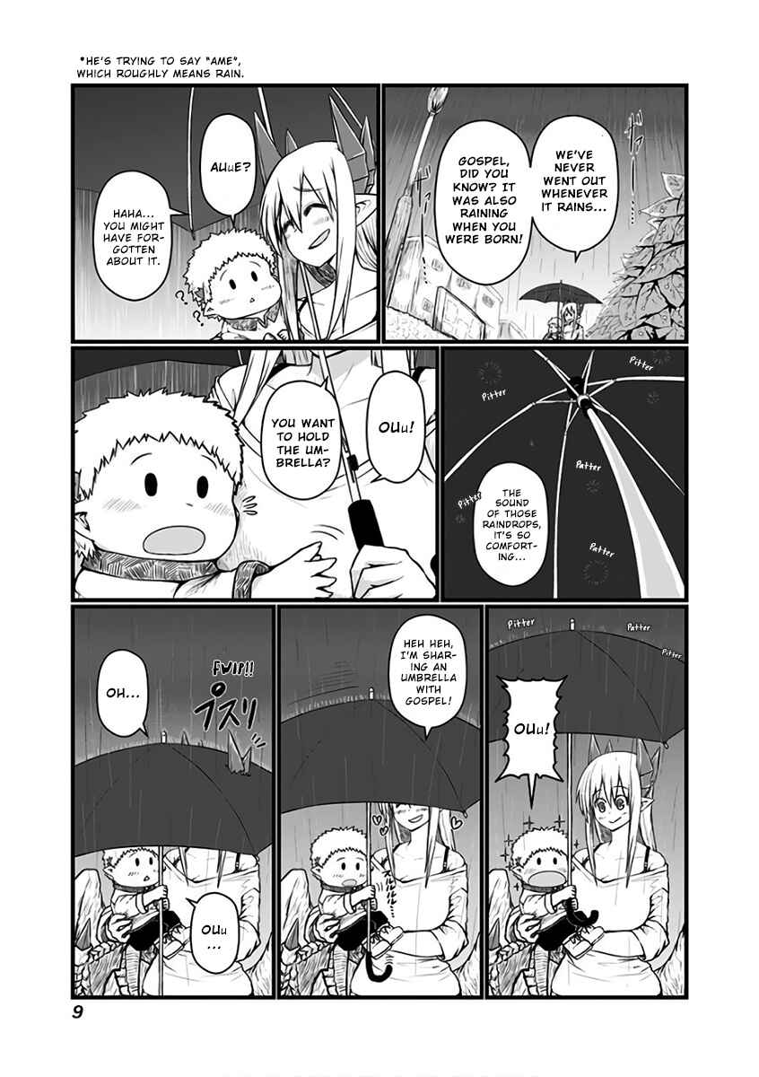 Musuko ga Kawaikute Shikataganai Mazoku no Hahaoya Chapter 71 - Page 3