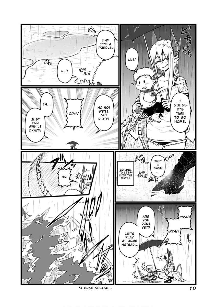 Musuko ga Kawaikute Shikataganai Mazoku no Hahaoya Chapter 71 - Page 4