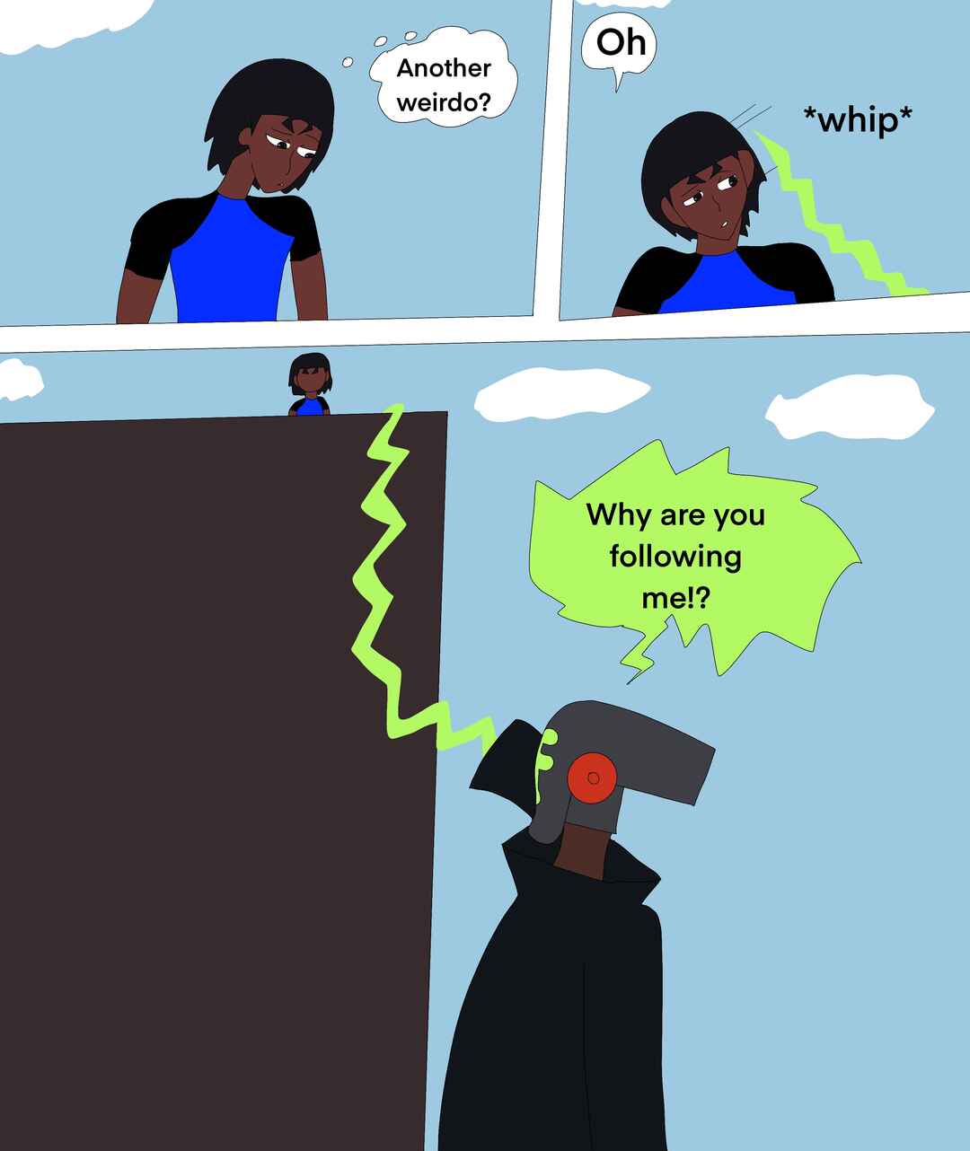 Thunder City Royal Chapter 4 - Page 13