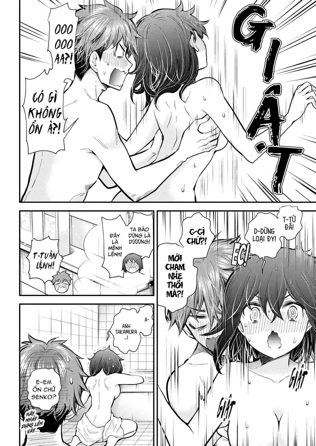 Henjo ~Hen na Joshi Kousei Amaguri Senko~ Chapter 128 - Page 11