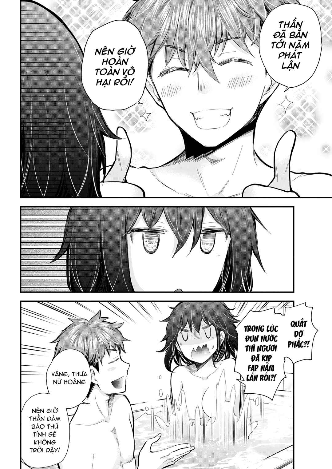 Henjo ~Hen na Joshi Kousei Amaguri Senko~ Chapter 128 - Page 15