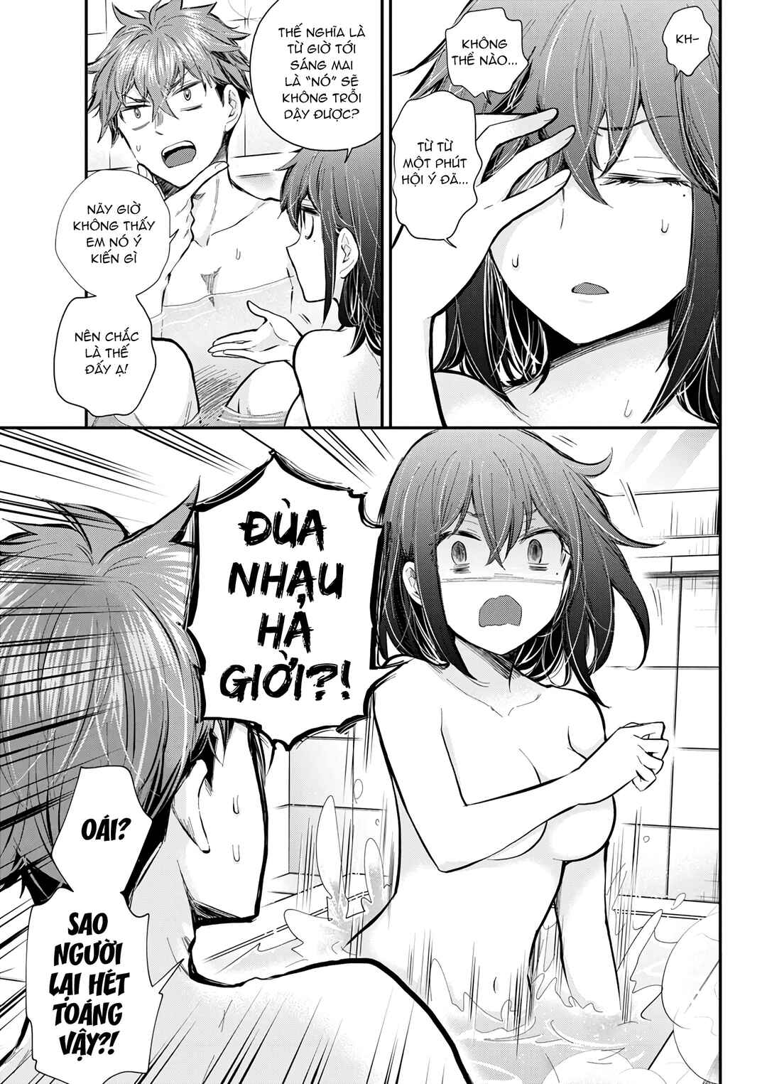 Henjo ~Hen na Joshi Kousei Amaguri Senko~ Chapter 128 - Page 16