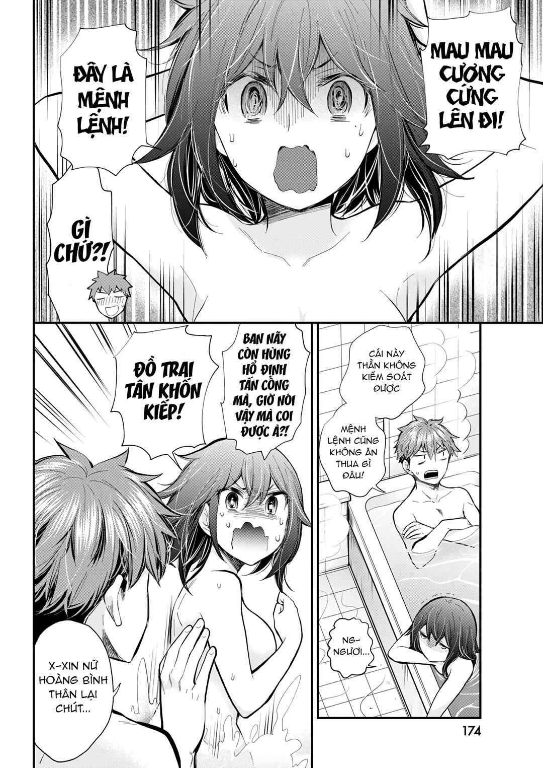 Henjo ~Hen na Joshi Kousei Amaguri Senko~ Chapter 128 - Page 17