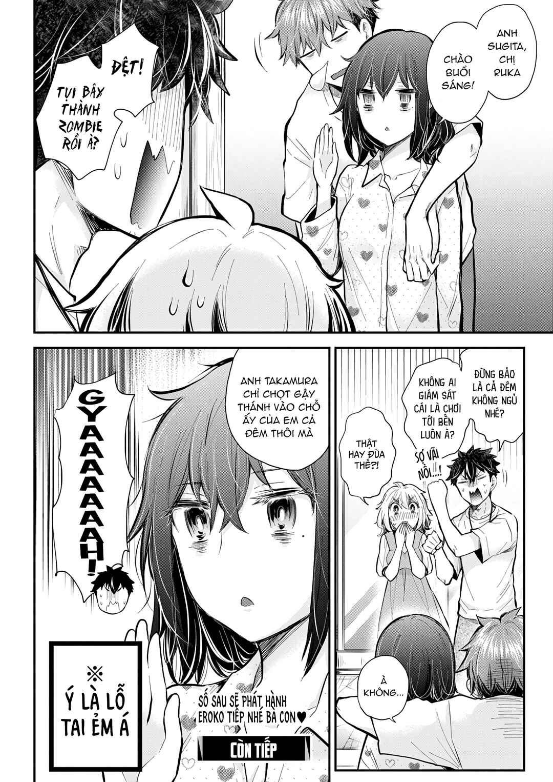 Henjo ~Hen na Joshi Kousei Amaguri Senko~ Chapter 128 - Page 21