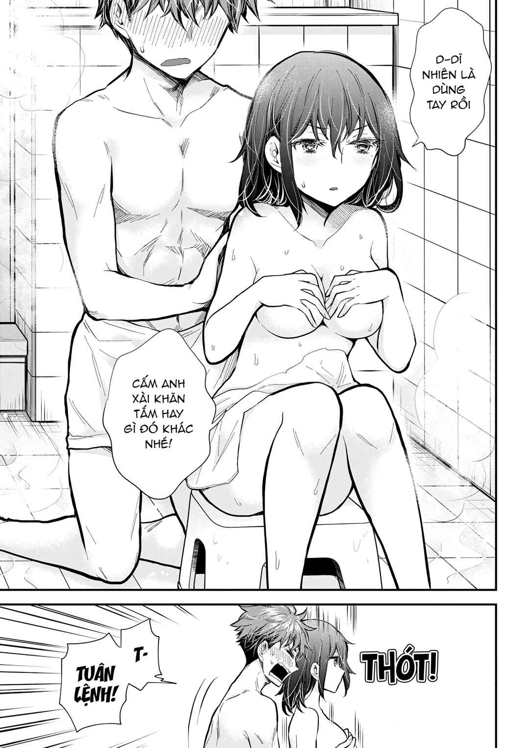 Henjo ~Hen na Joshi Kousei Amaguri Senko~ Chapter 128 - Page 6