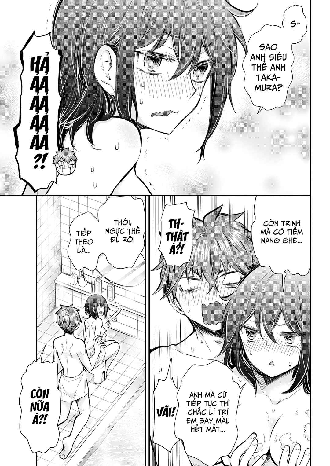 Henjo ~Hen na Joshi Kousei Amaguri Senko~ Chapter 128 - Page 8