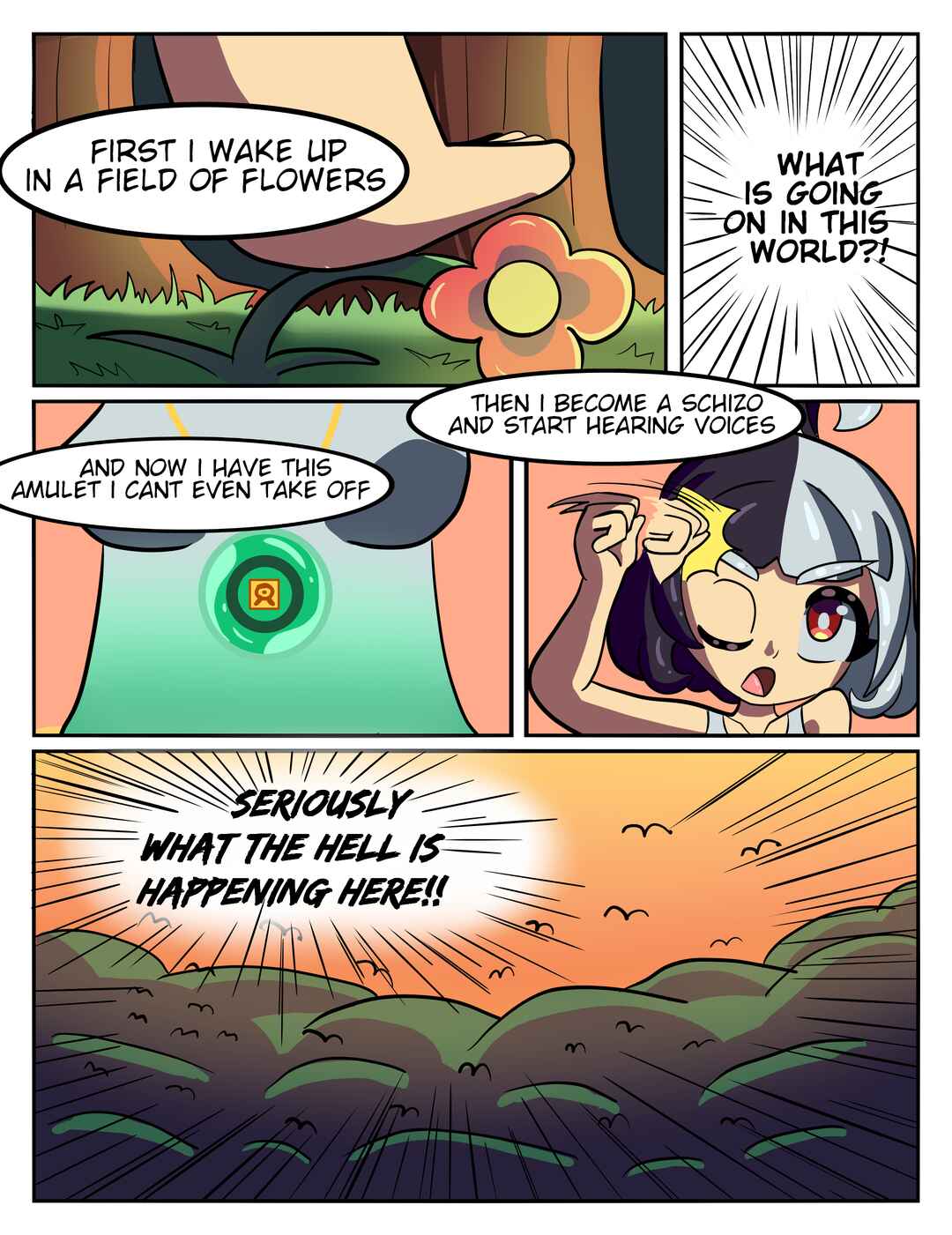 Isekai Amulet  Hanako-Sama Chapter 2 - Page 4