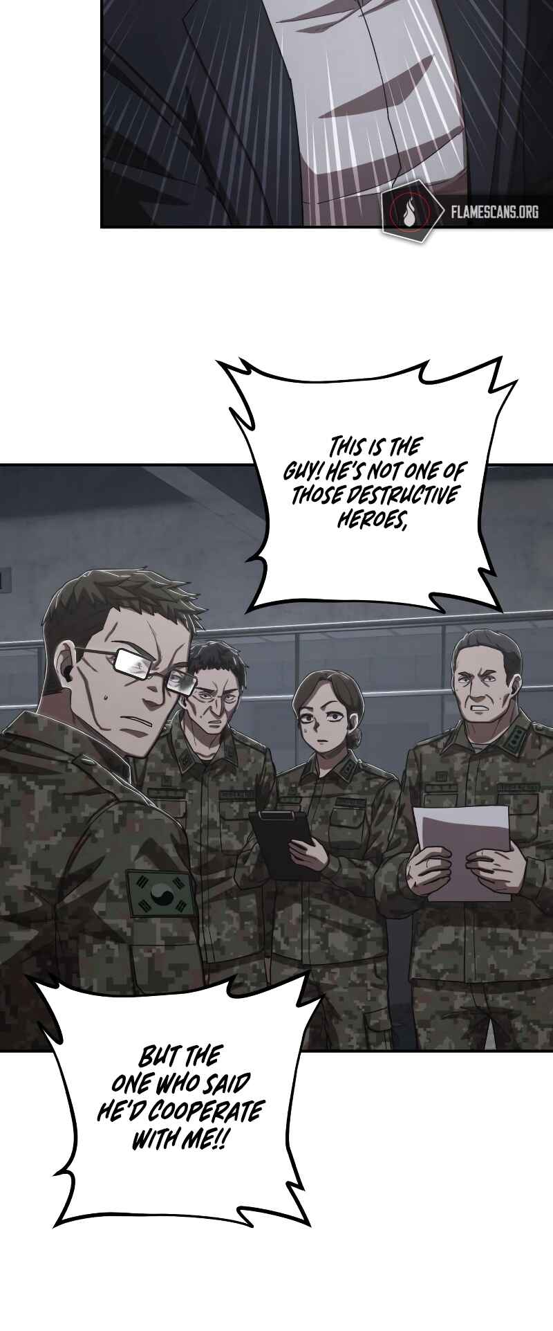 Yongsa ga Doraowatda Chapter 98 - Page 104