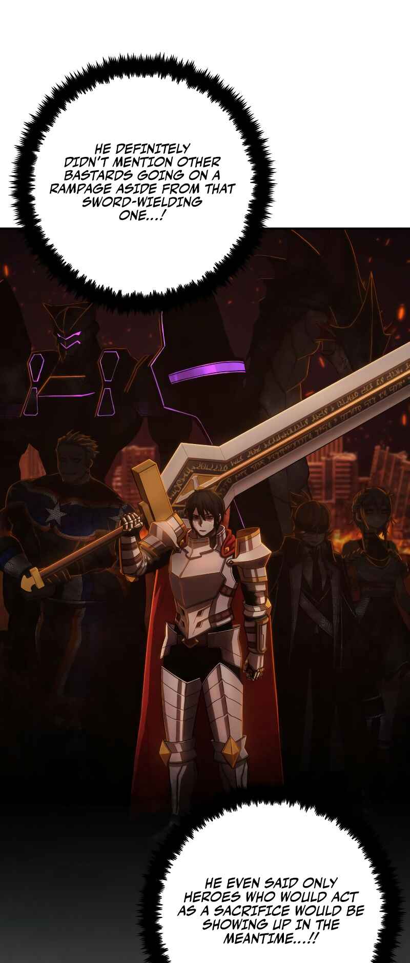 Yongsa ga Doraowatda Chapter 98 - Page 63