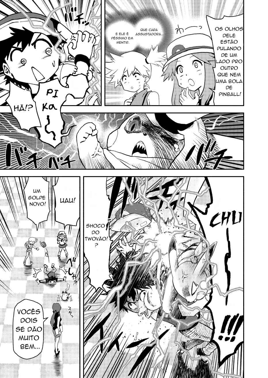 Pokemon: Ouja no Saiten Chapter 18 - Page 13