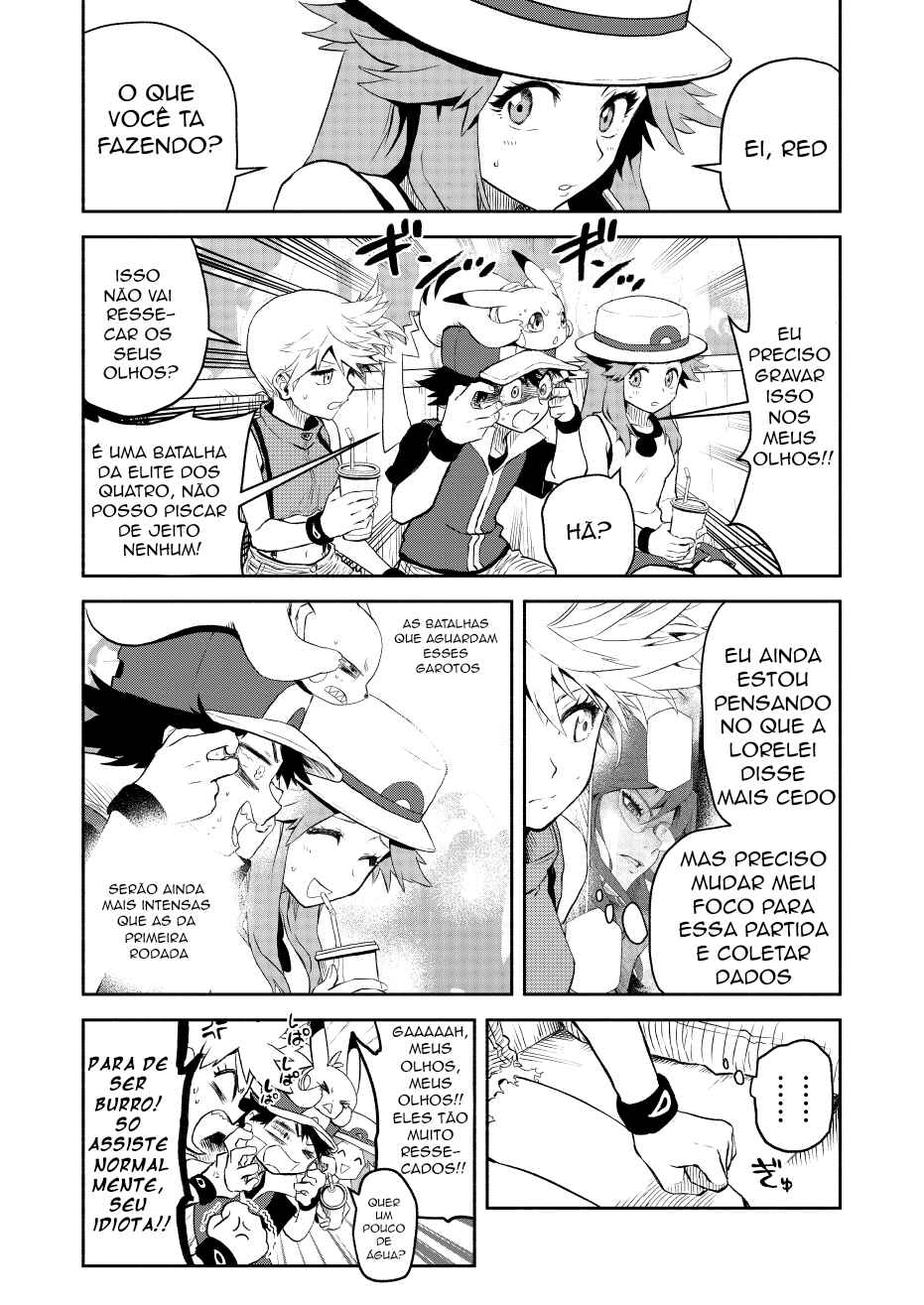 Pokemon: Ouja no Saiten Chapter 18 - Page 24