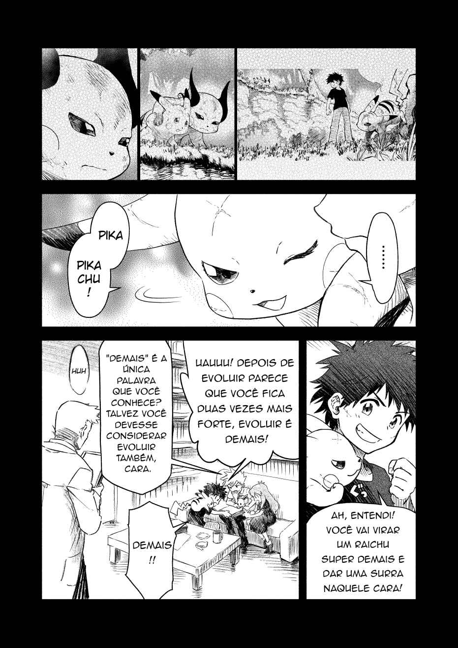 Pokemon: Ouja no Saiten Chapter 18 - Page 4