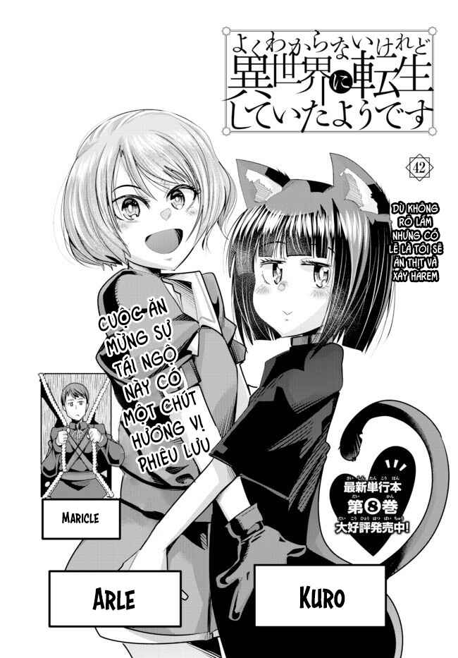 Yoku Wakaranai Keredo Isekai ni Tensei Shiteita You Desu Chapter 42 - Page 4