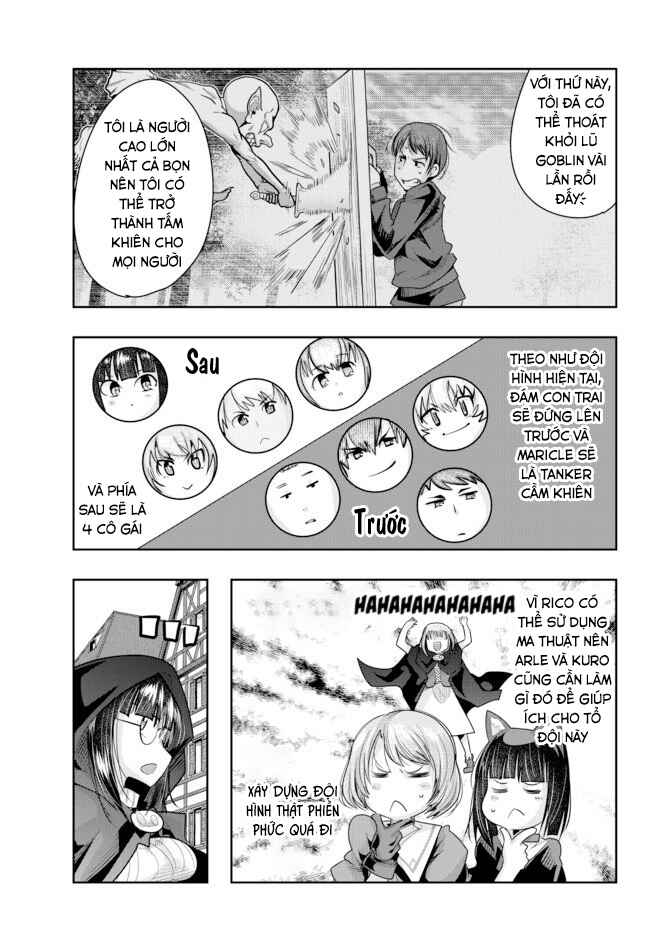 Yoku Wakaranai Keredo Isekai ni Tensei Shiteita You Desu Chapter 42 - Page 7