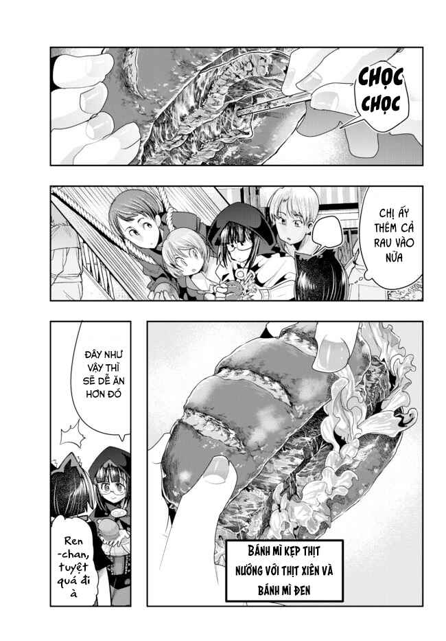 Yoku Wakaranai Keredo Isekai ni Tensei Shiteita You Desu Chapter 42 - Page 9