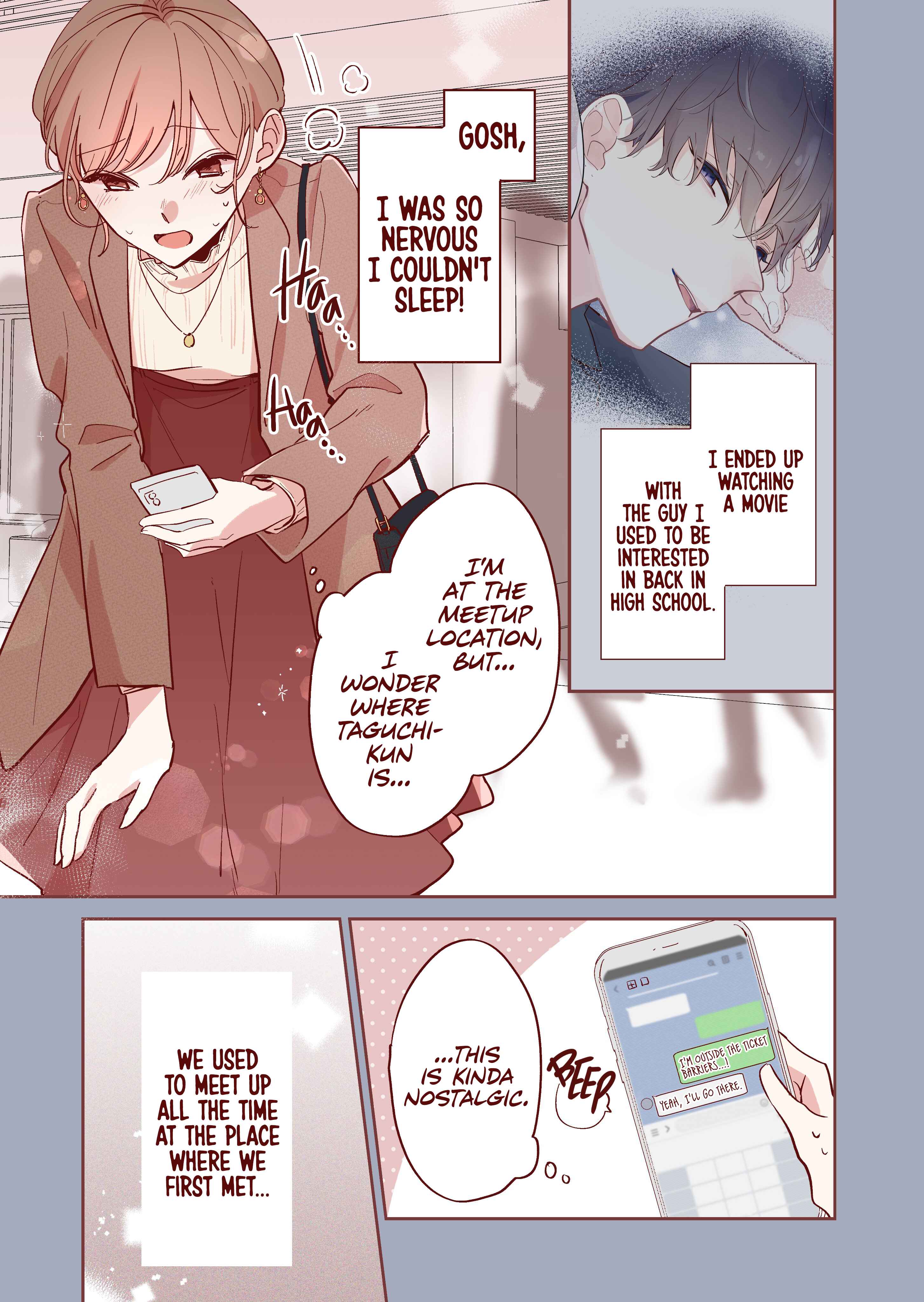 Okaeri, Hatsukoi. Chapter 6 - Page 1
