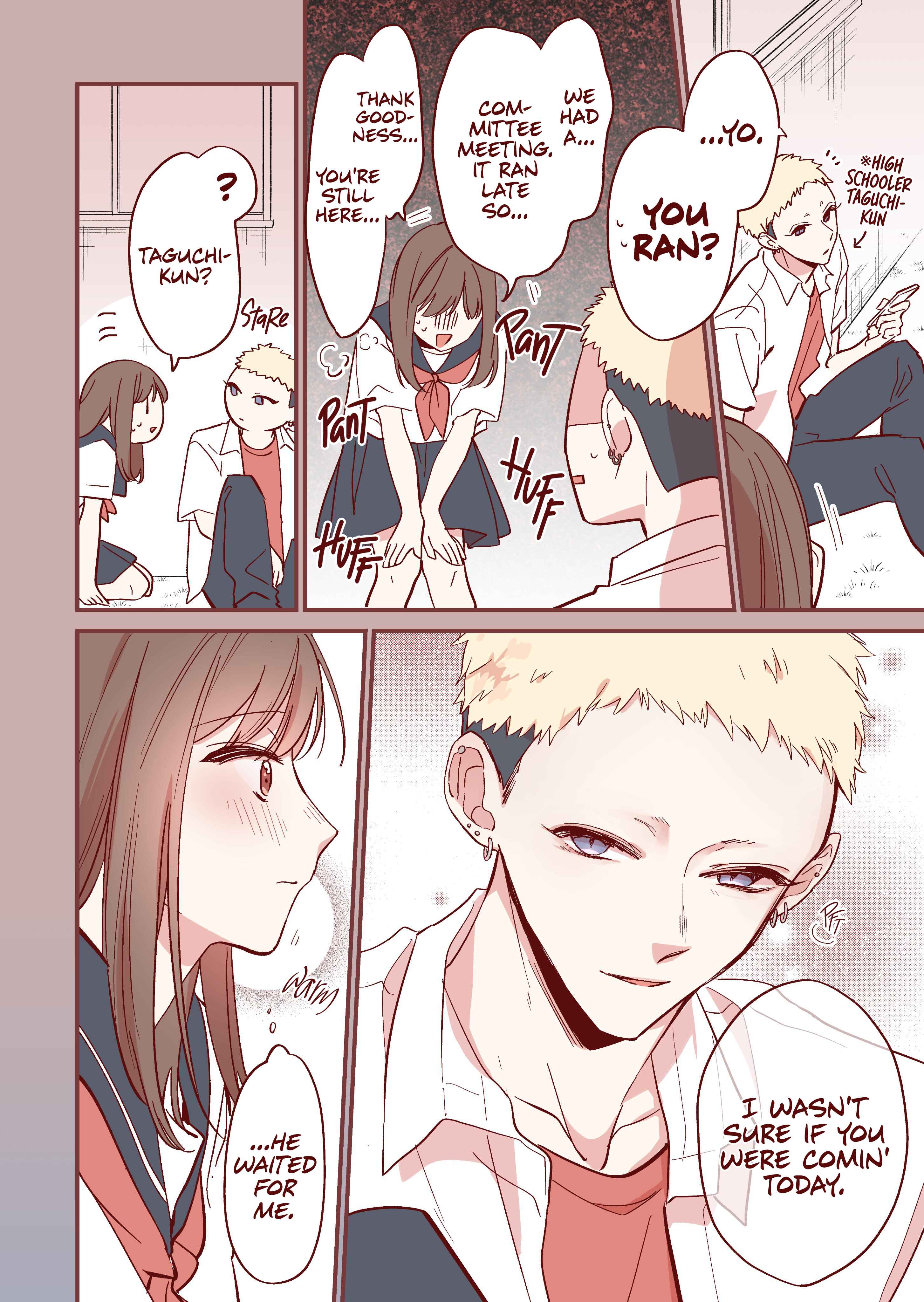Okaeri, Hatsukoi. Chapter 6 - Page 2