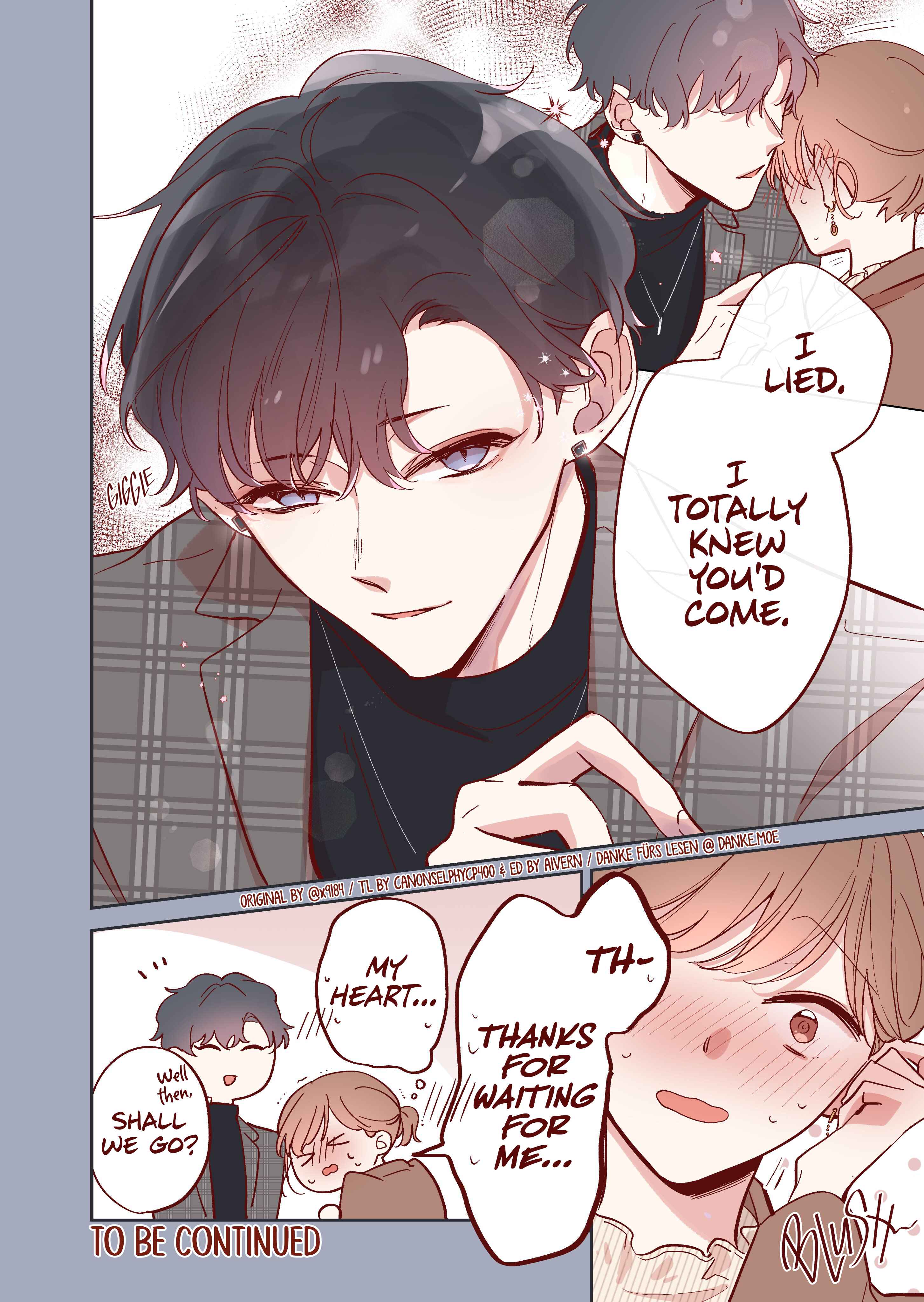 Okaeri, Hatsukoi. Chapter 6 - Page 4