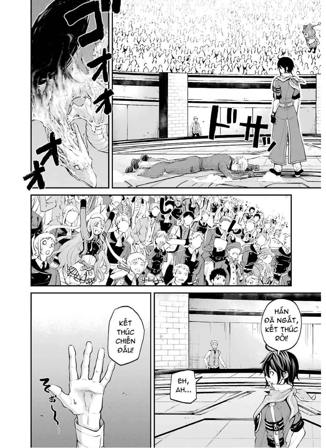 Saisoku Musou no B-kyuu Mahou Tsukai: Ippatsu Utareru Mae ni Senpatsu Uchikaesu! Chapter 7 - Page 18