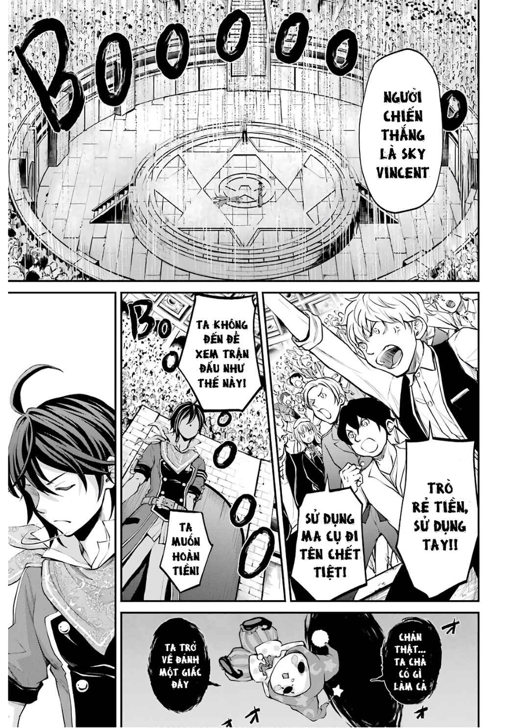 Saisoku Musou no B-kyuu Mahou Tsukai: Ippatsu Utareru Mae ni Senpatsu Uchikaesu! Chapter 7 - Page 19