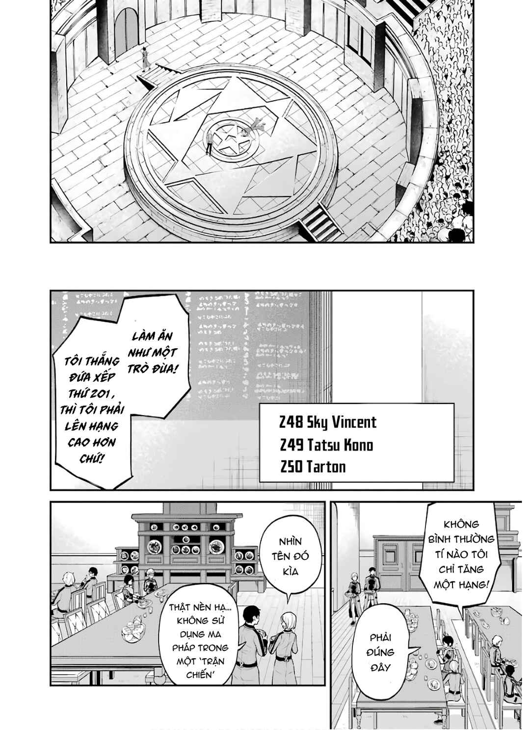 Saisoku Musou no B-kyuu Mahou Tsukai: Ippatsu Utareru Mae ni Senpatsu Uchikaesu! Chapter 7 - Page 20