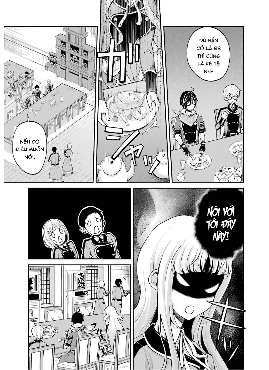 Saisoku Musou no B-kyuu Mahou Tsukai: Ippatsu Utareru Mae ni Senpatsu Uchikaesu! Chapter 7 - Page 21