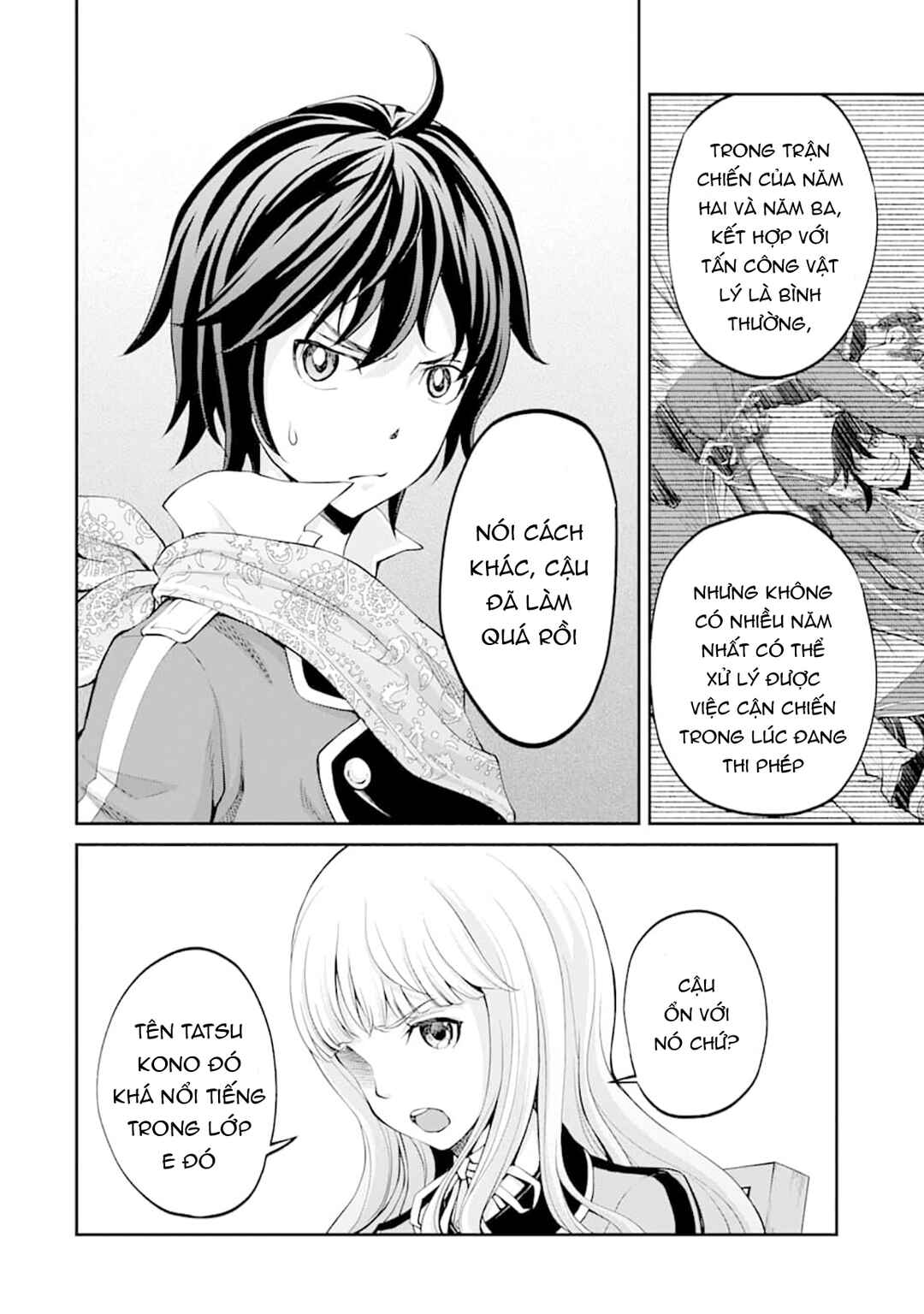 Saisoku Musou no B-kyuu Mahou Tsukai: Ippatsu Utareru Mae ni Senpatsu Uchikaesu! Chapter 7 - Page 24