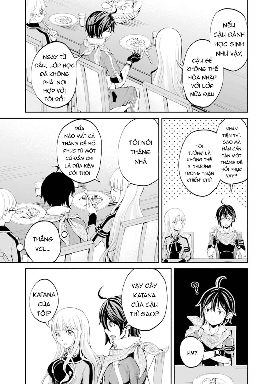 Saisoku Musou no B-kyuu Mahou Tsukai: Ippatsu Utareru Mae ni Senpatsu Uchikaesu! Chapter 7 - Page 25